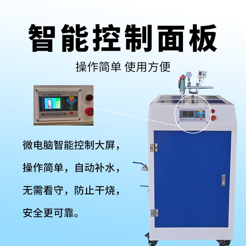 Steam generator road maintenance electricity heating foods cooking industrial energy -saving biomass fuel gas boilers 4