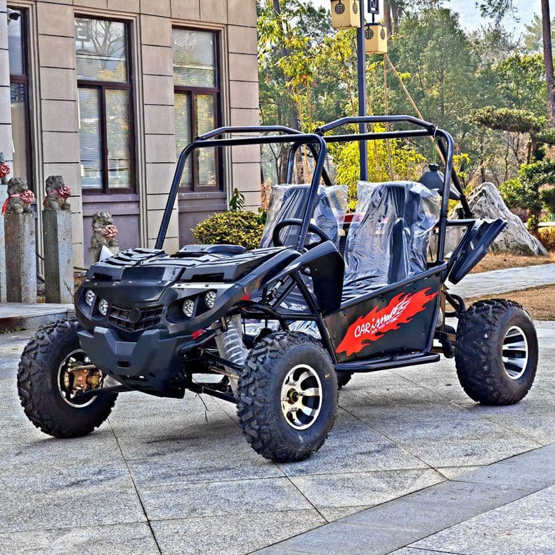 Electric beach off-road karting for adults for double 1