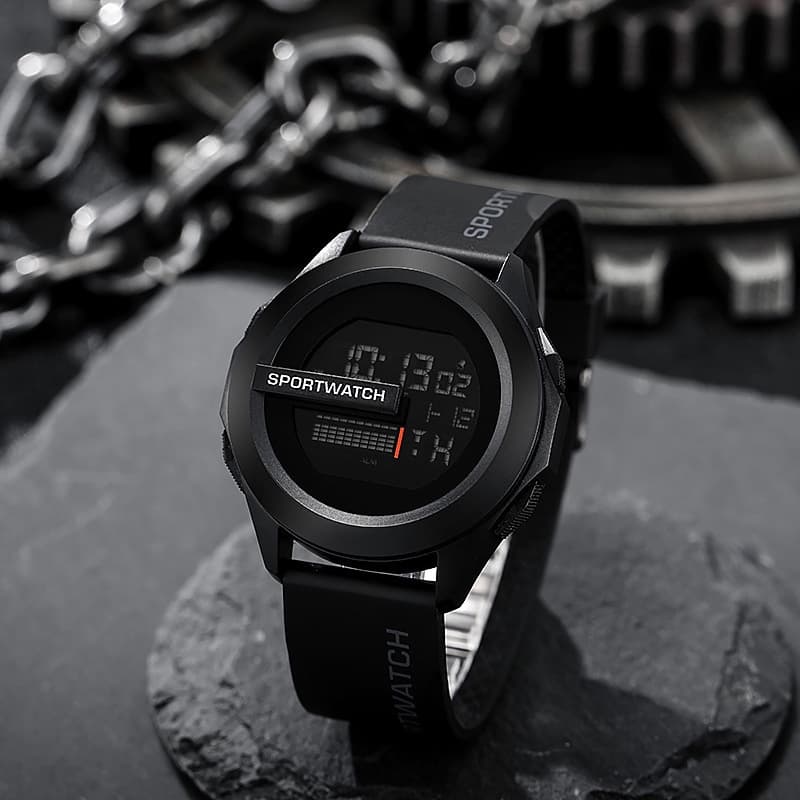 (Cross-border trading), waterproof sports dial, fashionable travel brand digital watch