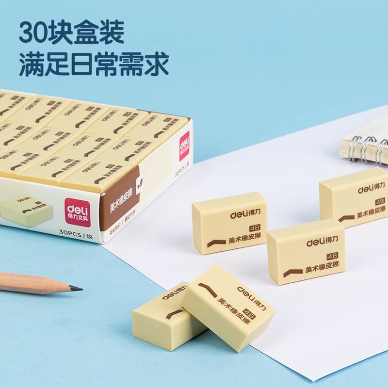 Eraser, art stationery painting for pencils for students 2