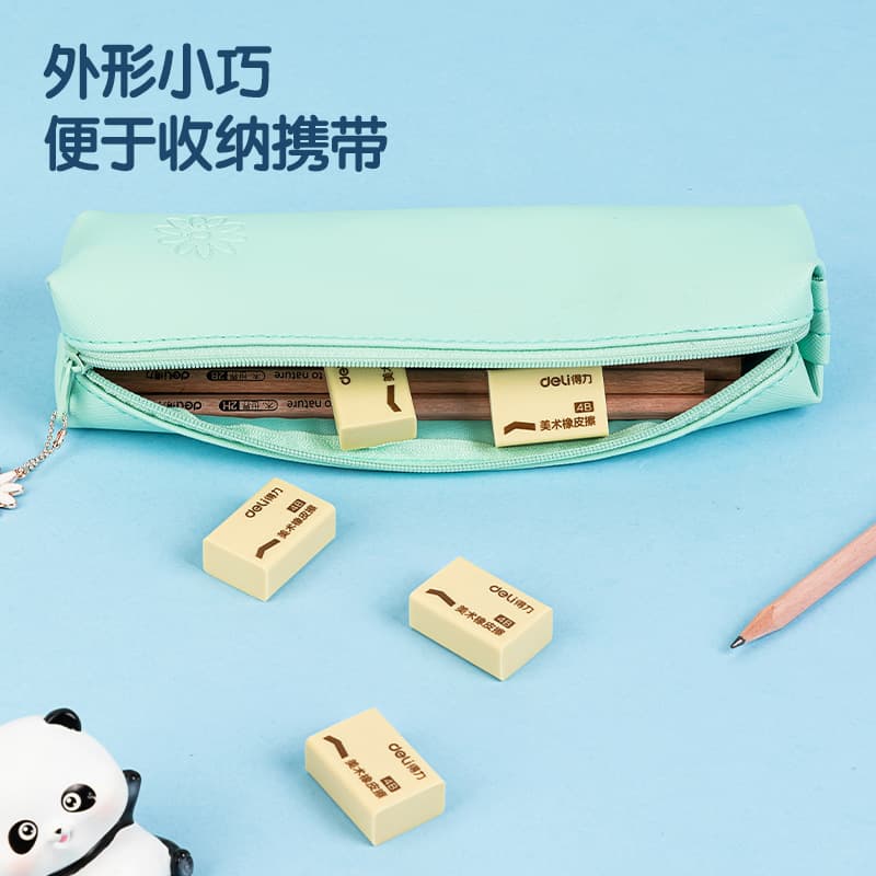 Eraser, art stationery painting for pencils for students 4