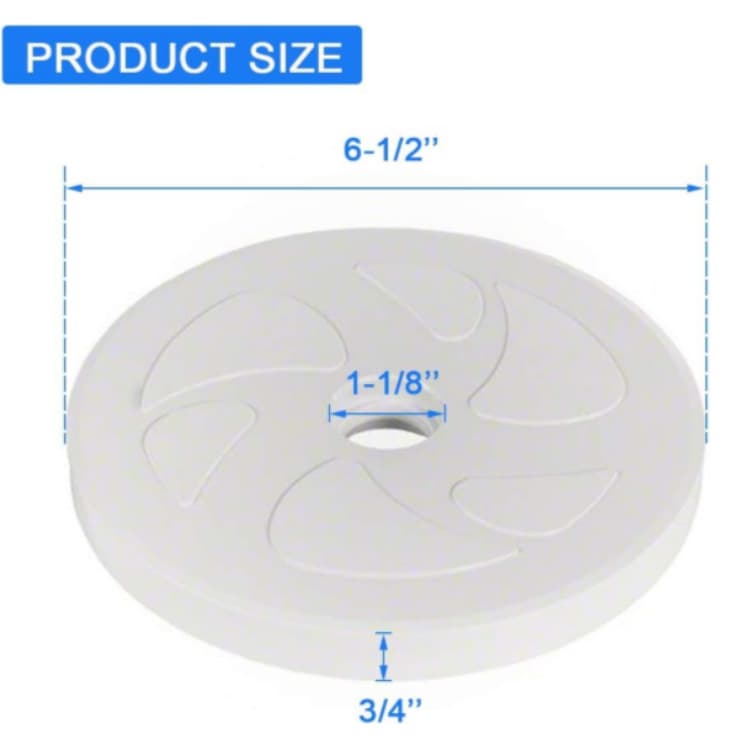Gekufa C6 Large Wheel Replacement Parts Pool Cleaning Model Accessory Compatible Polaris 180 280 2