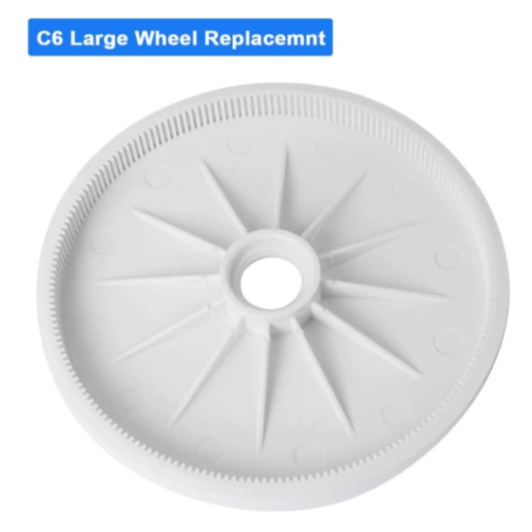 Gekufa C6 Large Wheel Replacement Parts Pool Cleaning Model Accessory Compatible Polaris 180 280 3