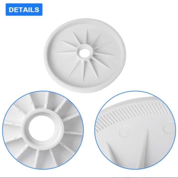 Gekufa C6 Large Wheel Replacement Parts Pool Cleaning Model Accessory Compatible Polaris 180 280 4
