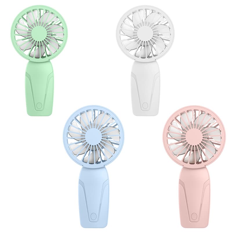 Handheld small air fan, new collection, Birthday gift, with your logo imprint 4