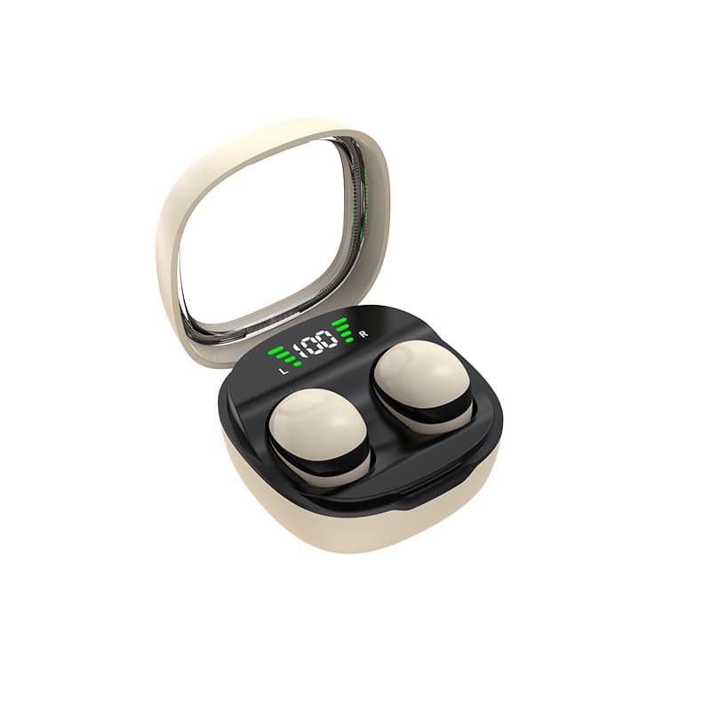 Small wireless ultra thin headphones, painless comfortable extra-long pillow, bluetooth 5