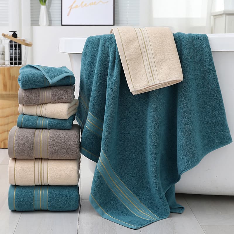 Bath towel, quick dry big set for adults for men and women, water absorbent, for beloved 3