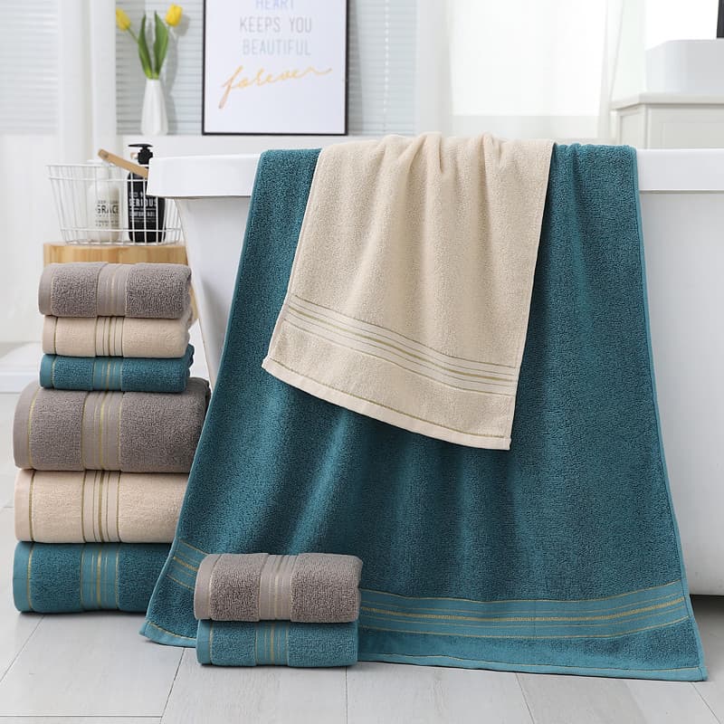 Bath towel, quick dry big set for adults for men and women, water absorbent, for beloved 4
