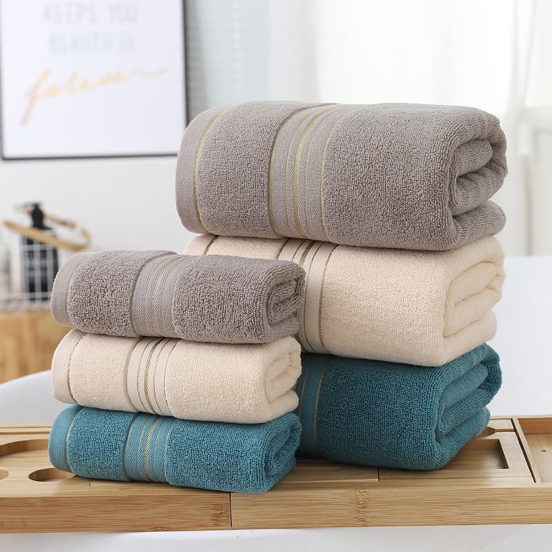 Bath towel, quick dry big set for adults for men and women, water absorbent, for beloved 1