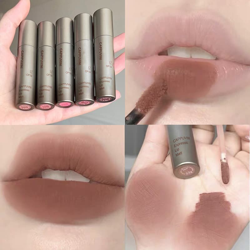 Concentrated lip gloss, matte demi-season lip balm, makeup primer, lipstick 1