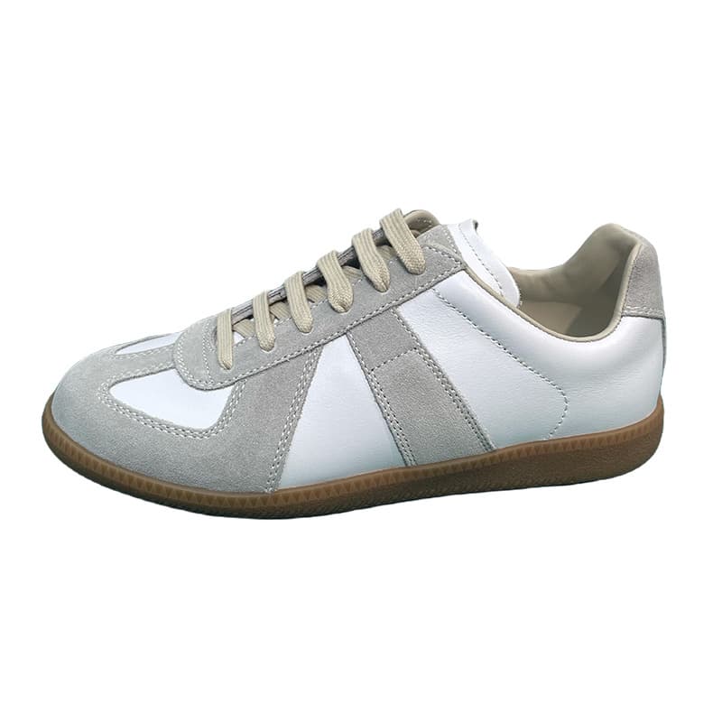 MJira mm6 German training shoes for women 2025 new top layer cowhide raw rubber outsole comfortable casual shoes for men and women 5
