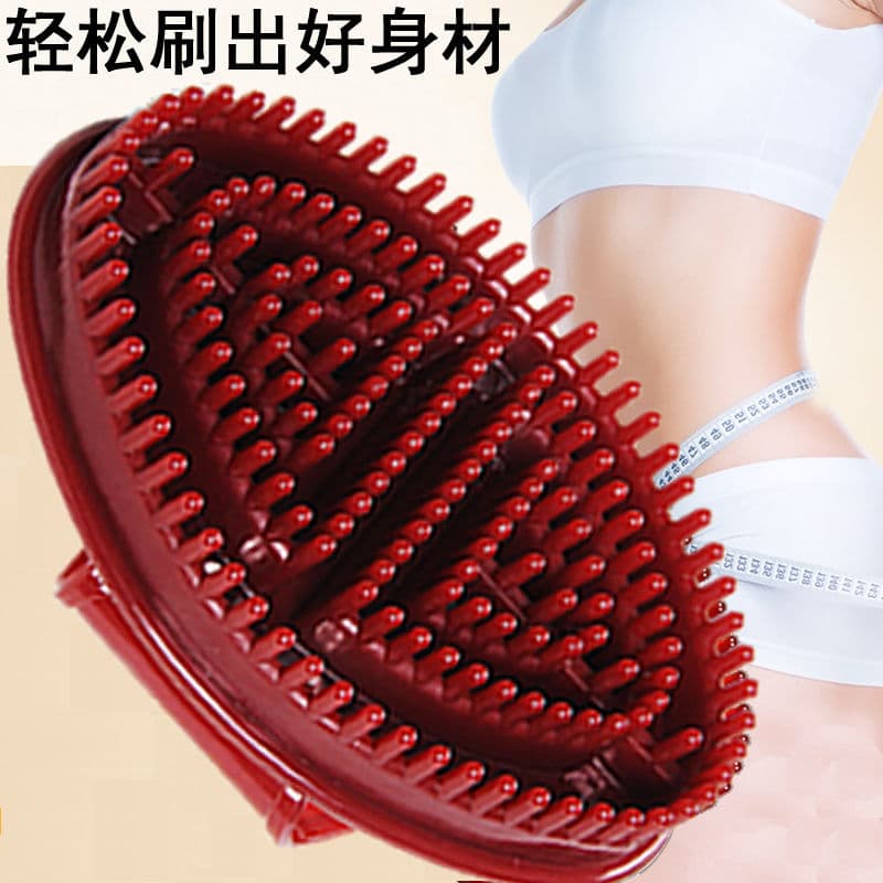 Meridian Brush Body Brush Scorpion Brush Waist Abdomen Head Massage Five Elements Capricorn Brush Soft Glue Universal Muscle Brush 1