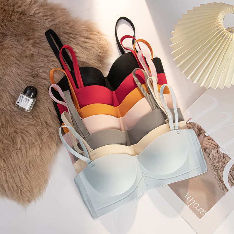 Summer underwear, push up bra, wireless bra, bra top 2