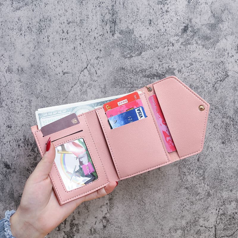 Wallet, short shoulder bag, small hand loop bag, small clutch bag 2