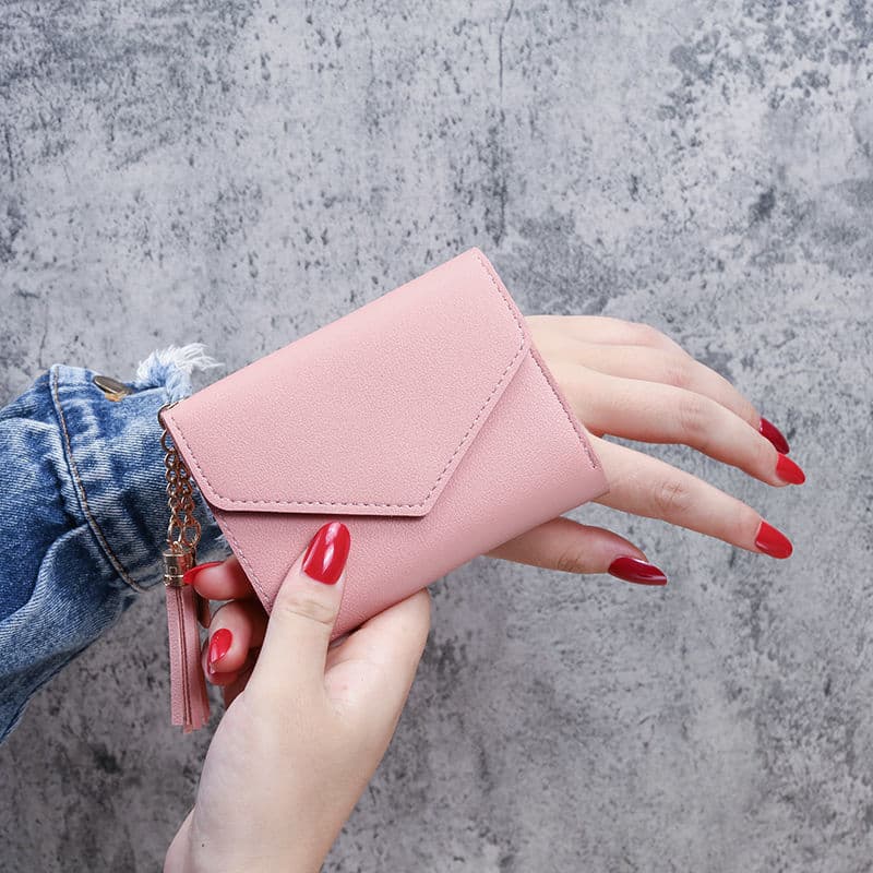 Wallet, short shoulder bag, small hand loop bag, small clutch bag 4
