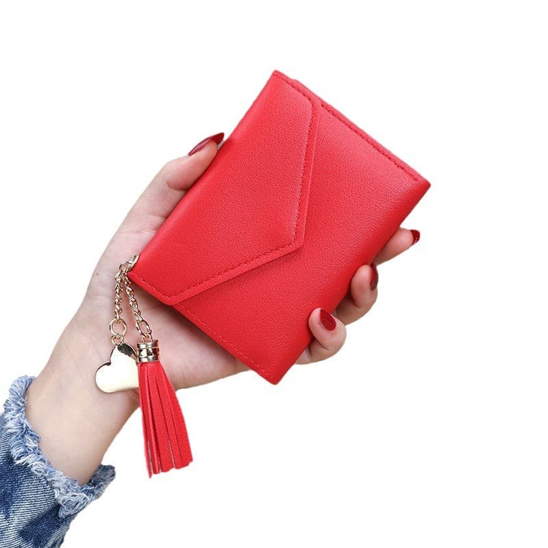 Wallet, short shoulder bag, small hand loop bag, small clutch bag 5