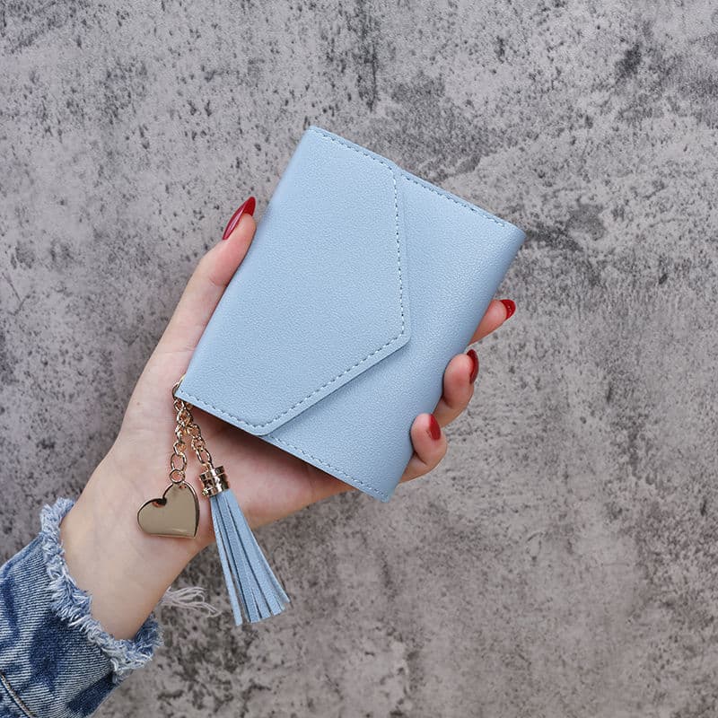 Wallet, short shoulder bag, small hand loop bag, small clutch bag