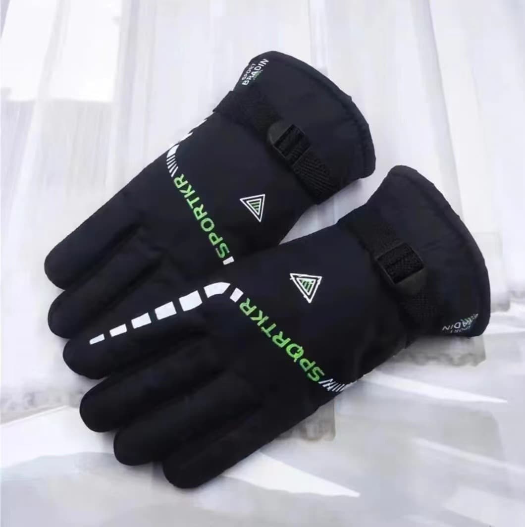 Keep warm gloves, warm travel sports ski electric car for cycling 2