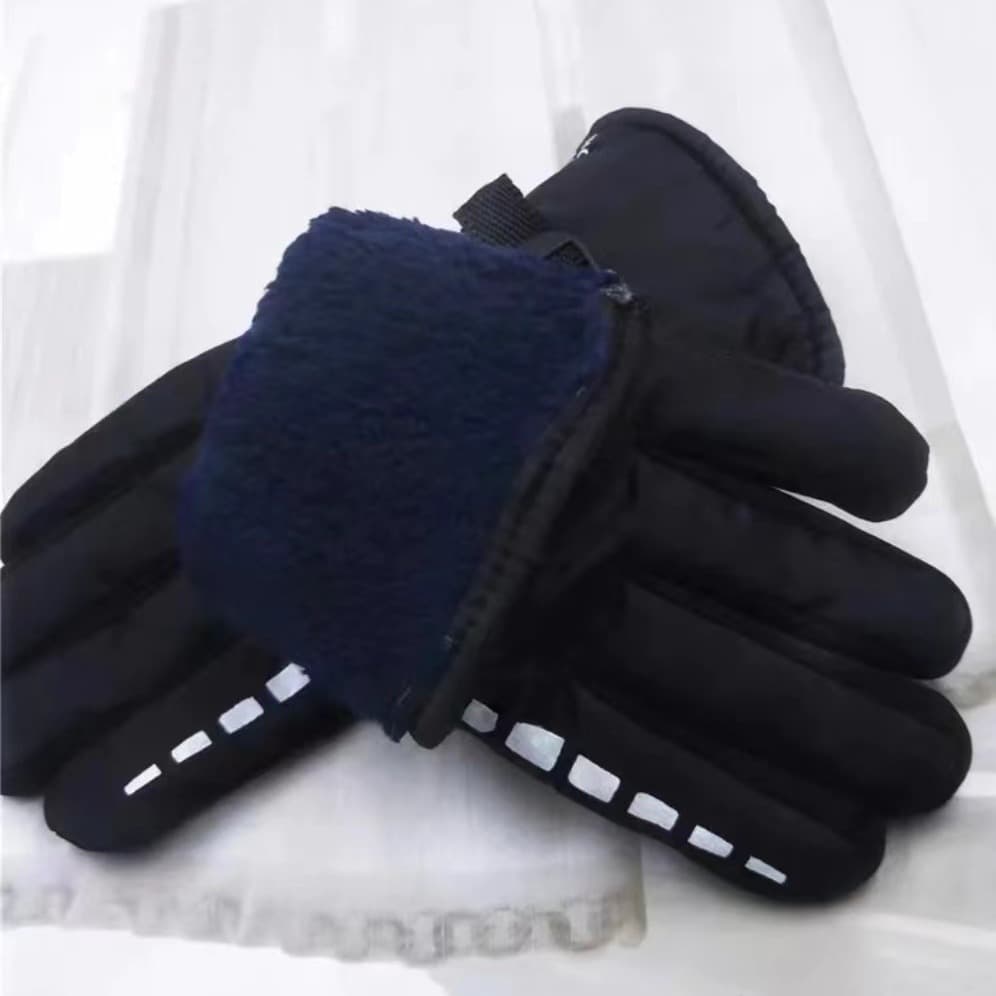 Keep warm gloves, warm travel sports ski electric car for cycling 4