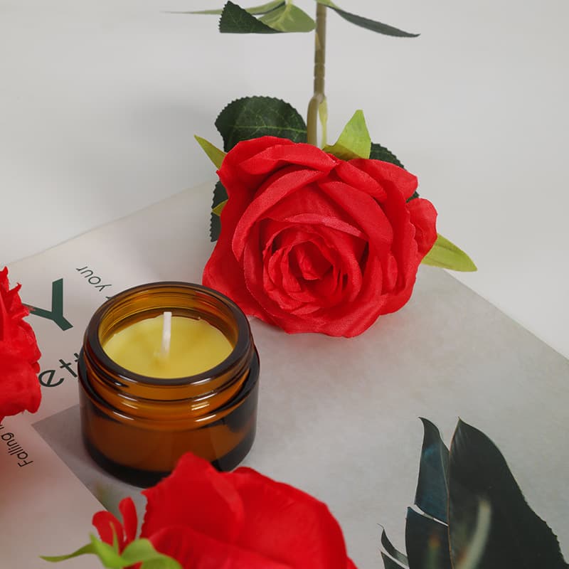 Realistic wedding flowers for home use, decorative flowers for St. Valentine's Day 3