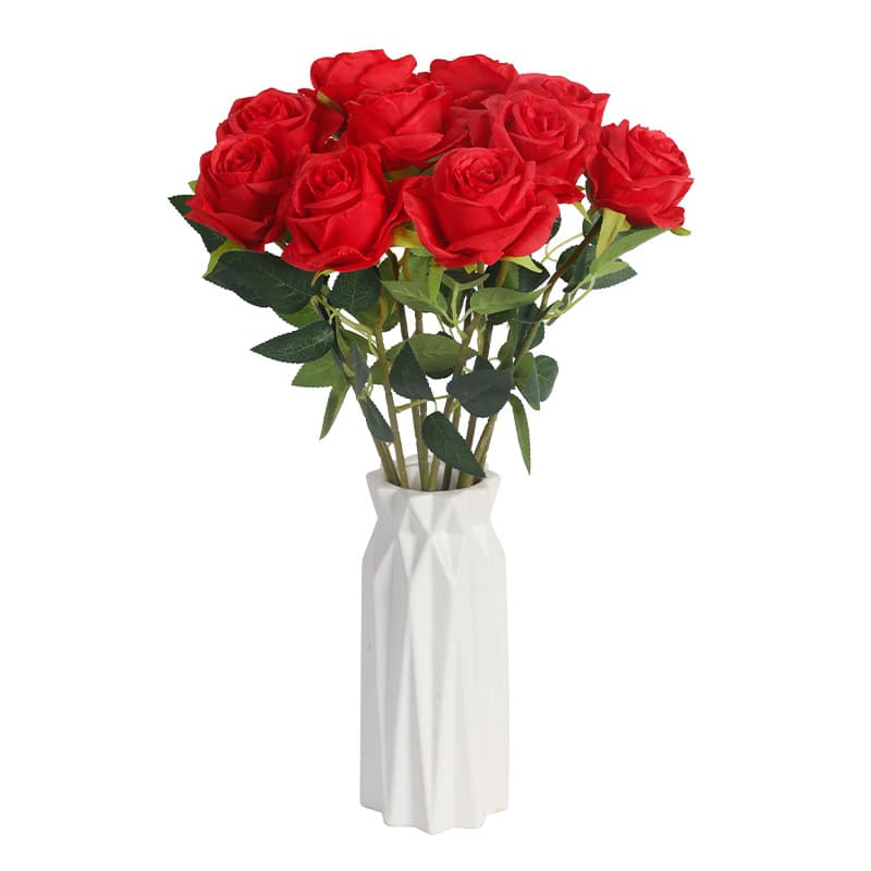Realistic wedding flowers for home use, decorative flowers for St. Valentine's Day 5