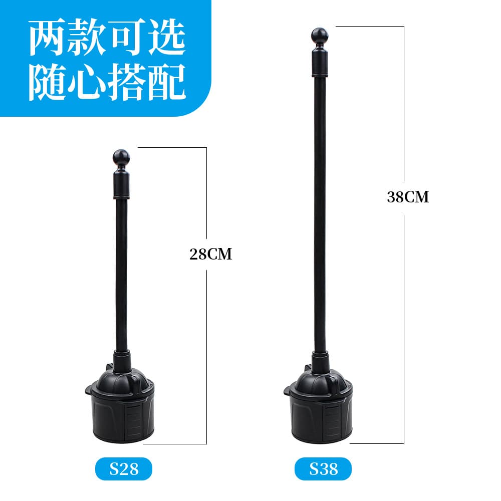 Phone holder with glass, glass holder, mobile phone for navigator, tubing, new collection 3