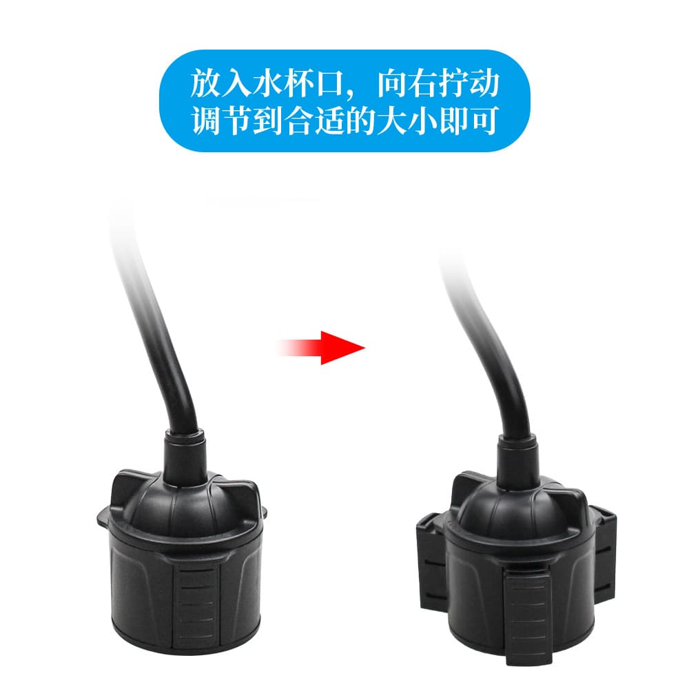 Phone holder with glass, glass holder, mobile phone for navigator, tubing, new collection 4