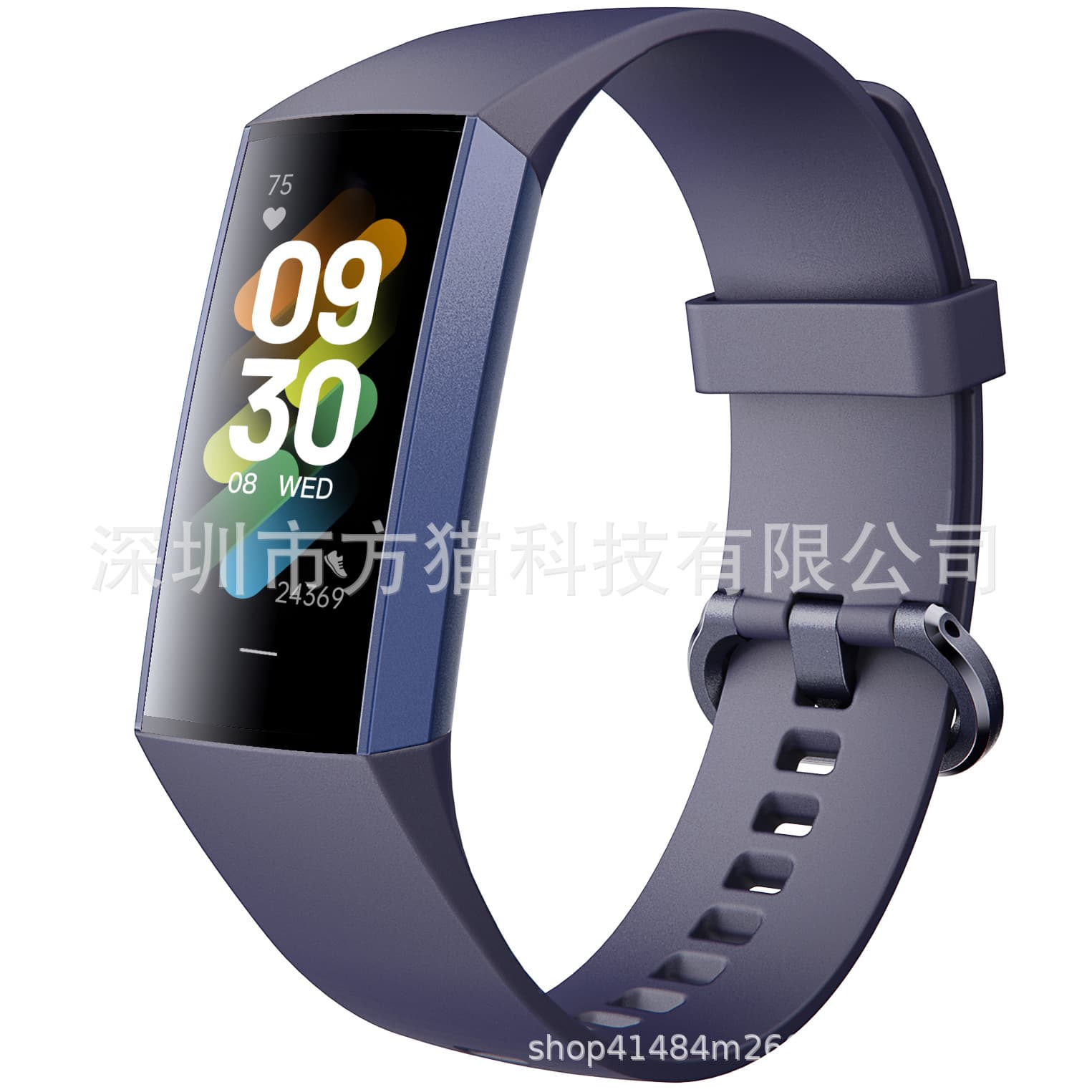 Equipment, screen, bracelet, wide screen, tracks heartbeat, measures blood pressure, monitors oxygen level, C80 2
