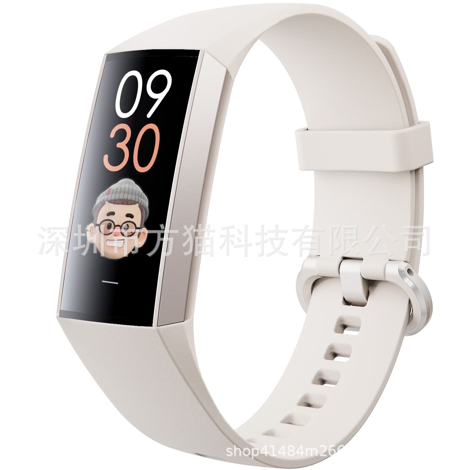 Equipment, screen, bracelet, wide screen, tracks heartbeat, measures blood pressure, monitors oxygen level, C80 3