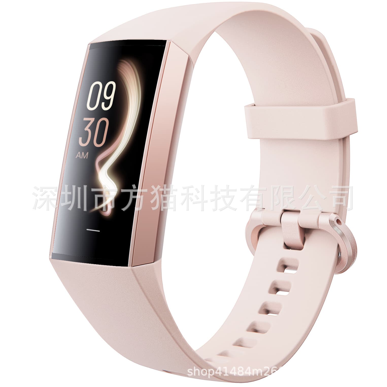 Equipment, screen, bracelet, wide screen, tracks heartbeat, measures blood pressure, monitors oxygen level, C80 4