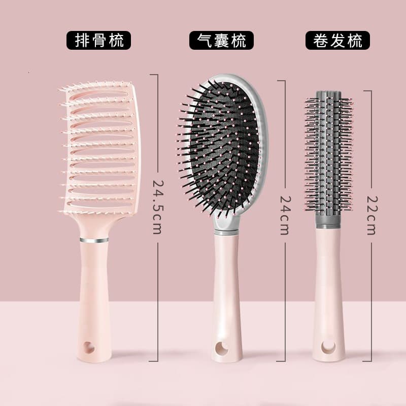 Large curved curved curved ribs combing female hair Root fluffy artifact combed long hair curls massage combed hair combed home 2