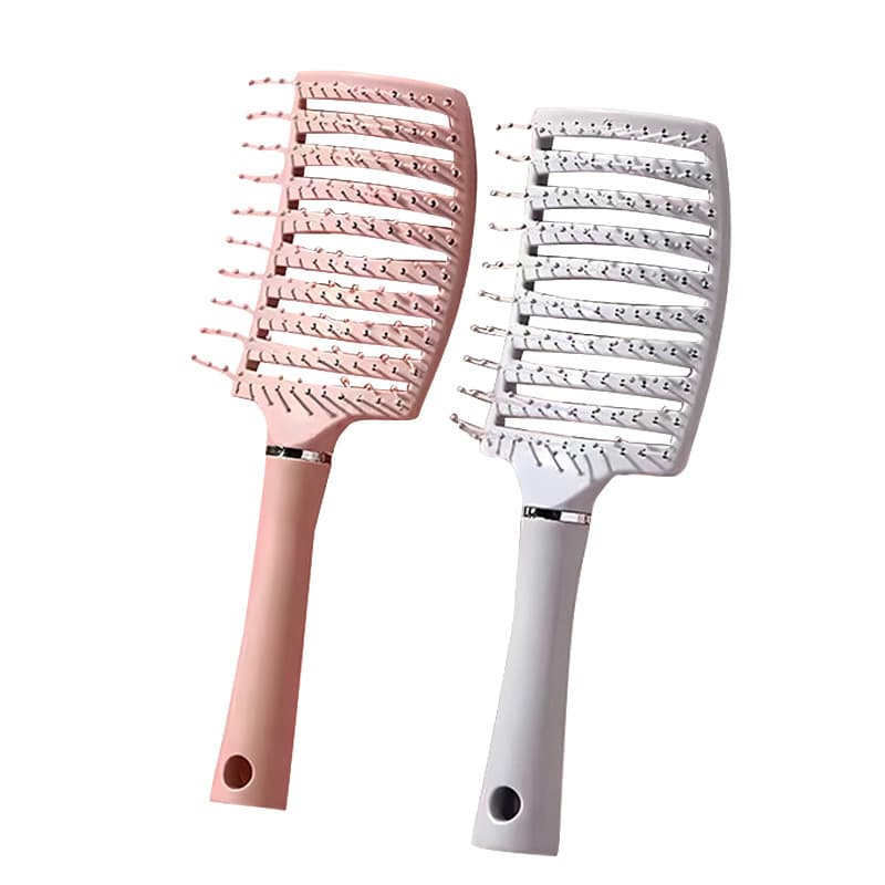 Large curved curved curved ribs combing female hair Root fluffy artifact combed long hair curls massage combed hair combed home 5