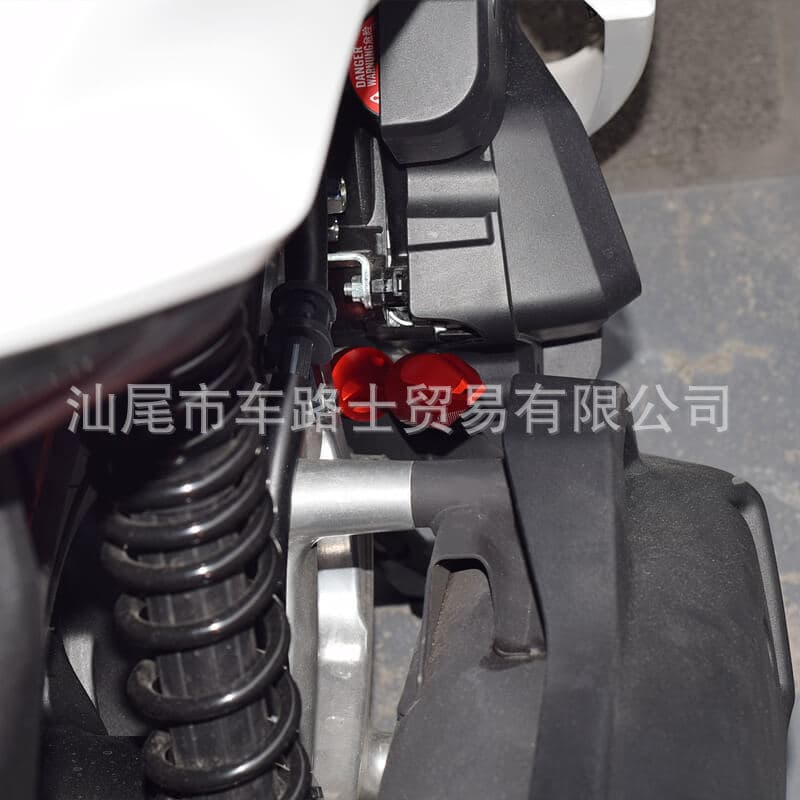 Suitable for Honda ADV160 modified oil ruler ADV150/350 aluminum alloy oil cover oil label decoration 3