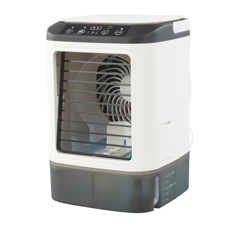 Wholesale air -conditioning fan refrigeration home small mini -cold fan water cold and humidified air -conditioning fan electric fan factory direct sales 5