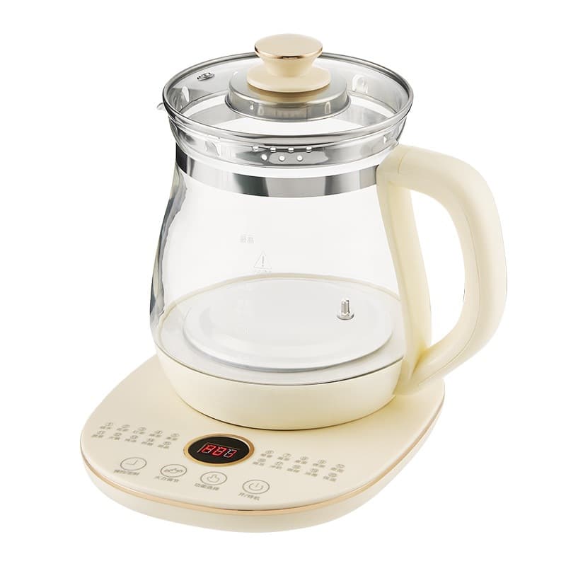 Household multifunctional health pot can make an appointment for insulation boiling water pot electricity glass pot boiler teapot fried pot 5