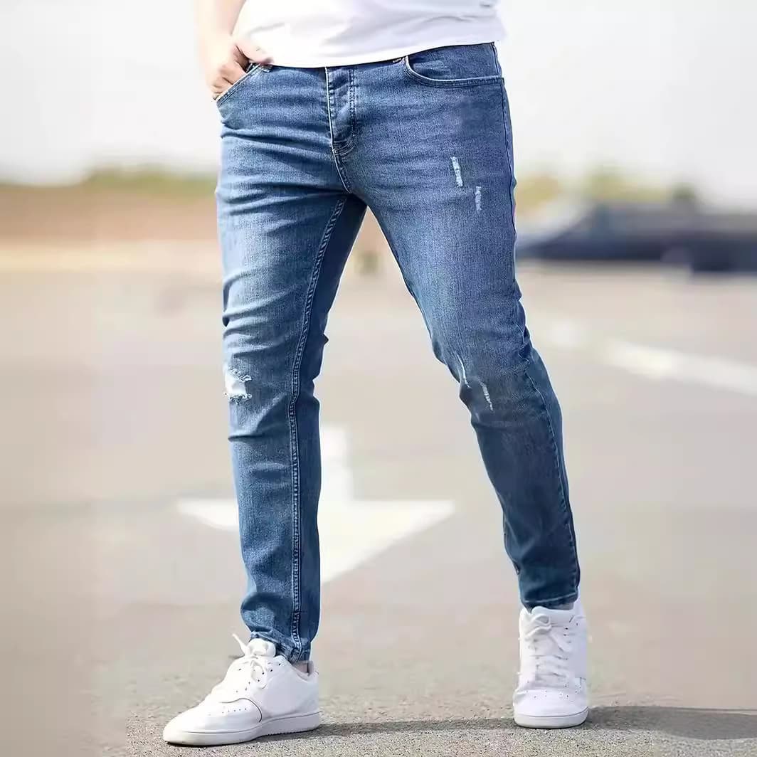 (Cross-border trading), elastic jeans, American style, Amazon, tight 2