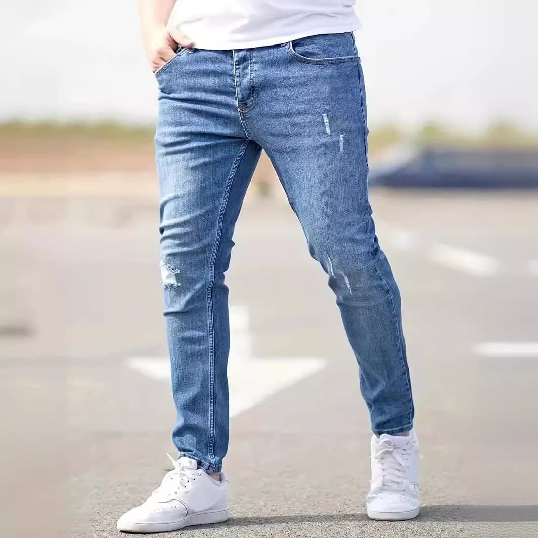 (Cross-border trading), elastic jeans, American style, Amazon, tight 1