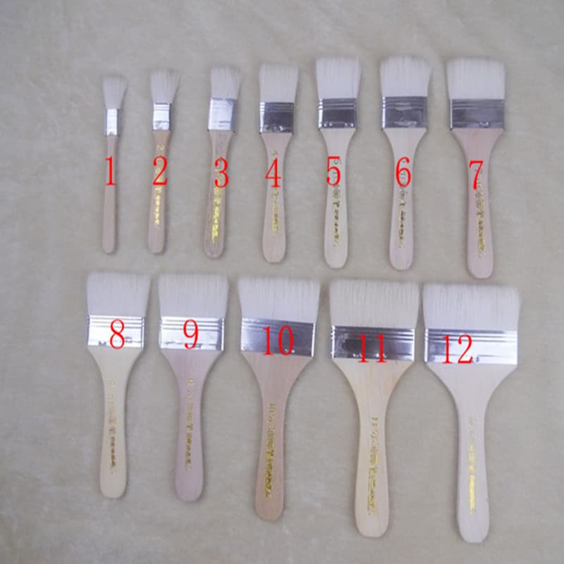 Brush, paint, keyboard, nylon skateboard, direct factory sales 3