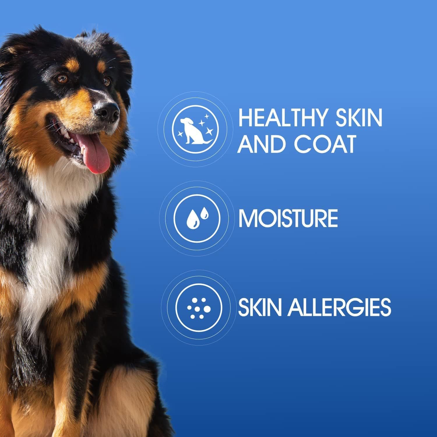Pet Fish Oil Supplement - Allergy Relief & Skin Support 4