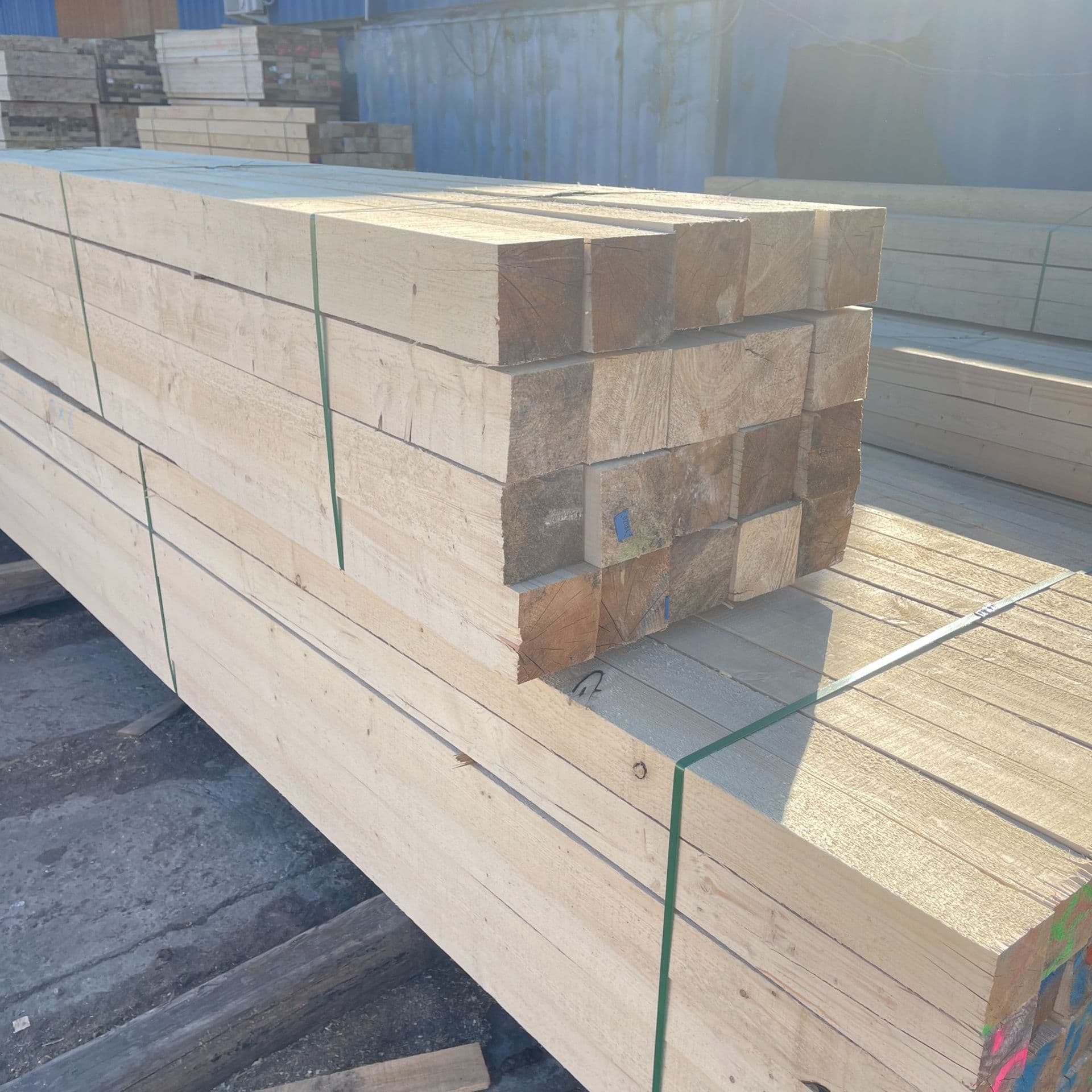 Timber engineering construction infrastructure fumigation timber construction site sleepers bridge pad springboard railway track wood mining wood 3