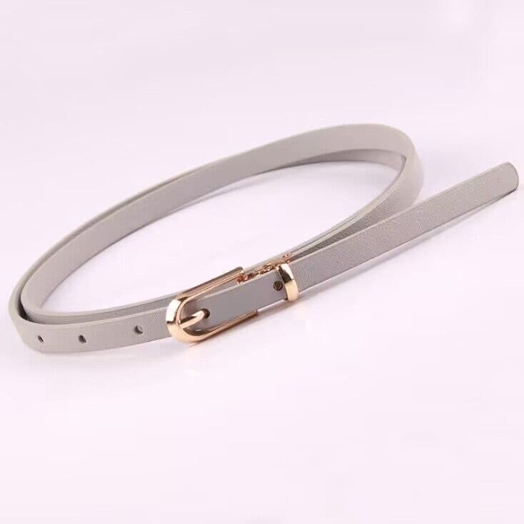 Belt, jeans, summer universal trousers, dress, (Physicals), women's style, Korean style 3