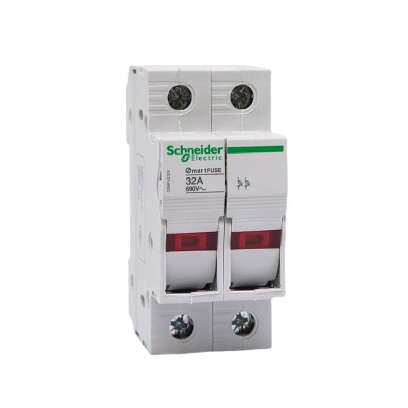 Schneider Fractoring Dental OSMFU232 Molicine Cord Bust 32A socket 1P 2P Twitter Rail Installation Block 5