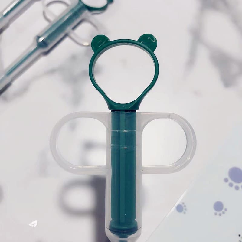 Pet pill -fed cat and dog general -purpose needle feeder pressed cat feed dogs, dog pills, potion, push pads 3