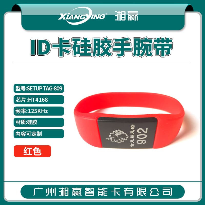 Electronic bracelet, for identity card 3