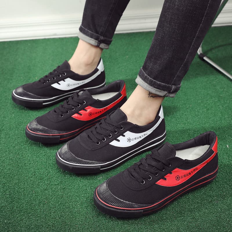 Boots for men and women, football non-slip wear-resistant cloth sneakers, with spikes 4