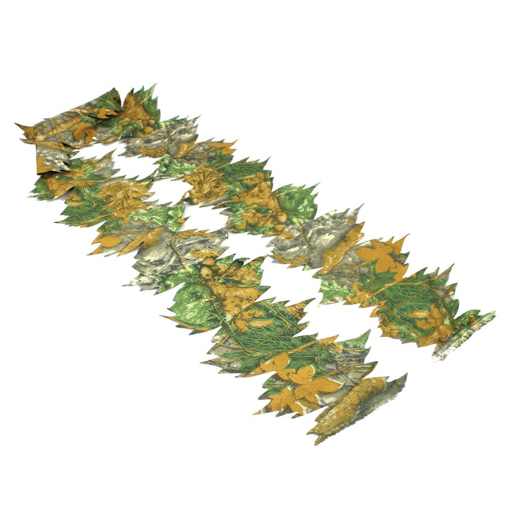 Camouflage cloth strips DIY homemade hunting camouflage suit material stealth suit ghillie suit accessories camouflage cloth 4