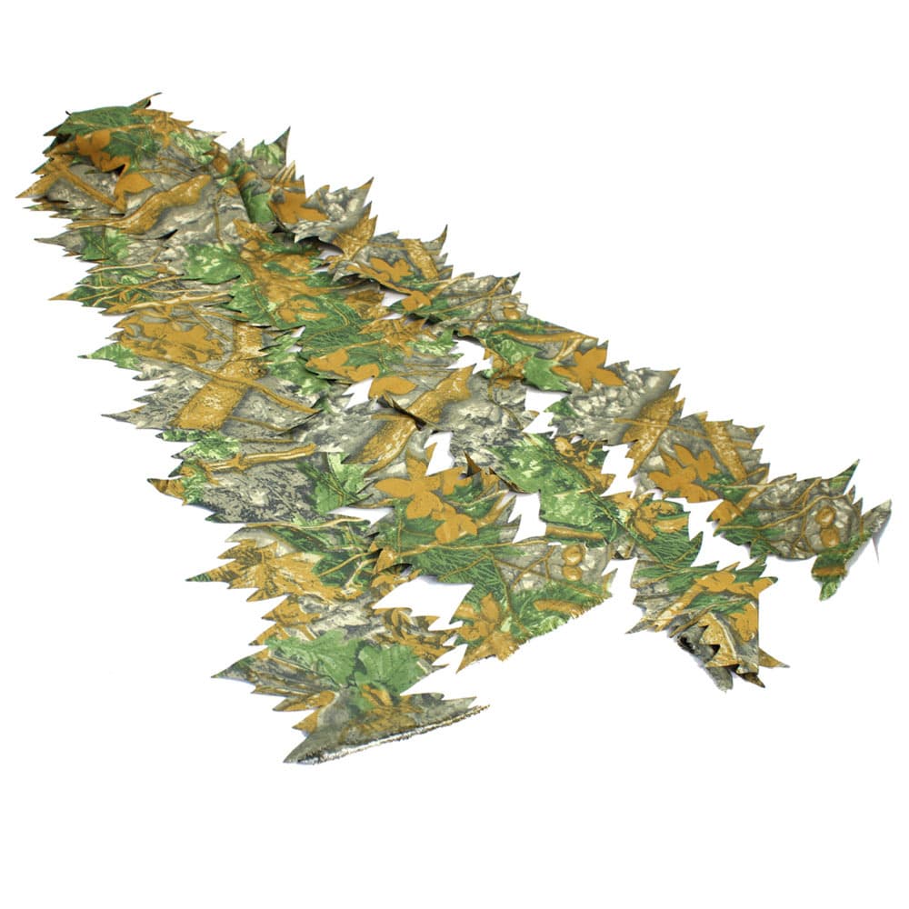 Camouflage cloth strips DIY homemade hunting camouflage suit material stealth suit ghillie suit accessories camouflage cloth 5