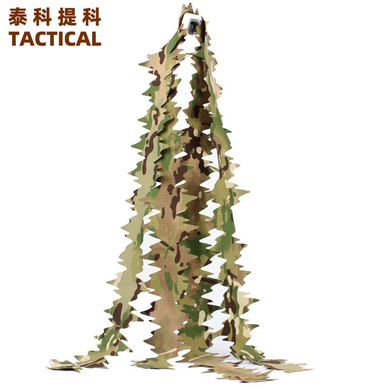 Camouflage cloth strips DIY homemade hunting camouflage suit material stealth suit ghillie suit accessories camouflage cloth