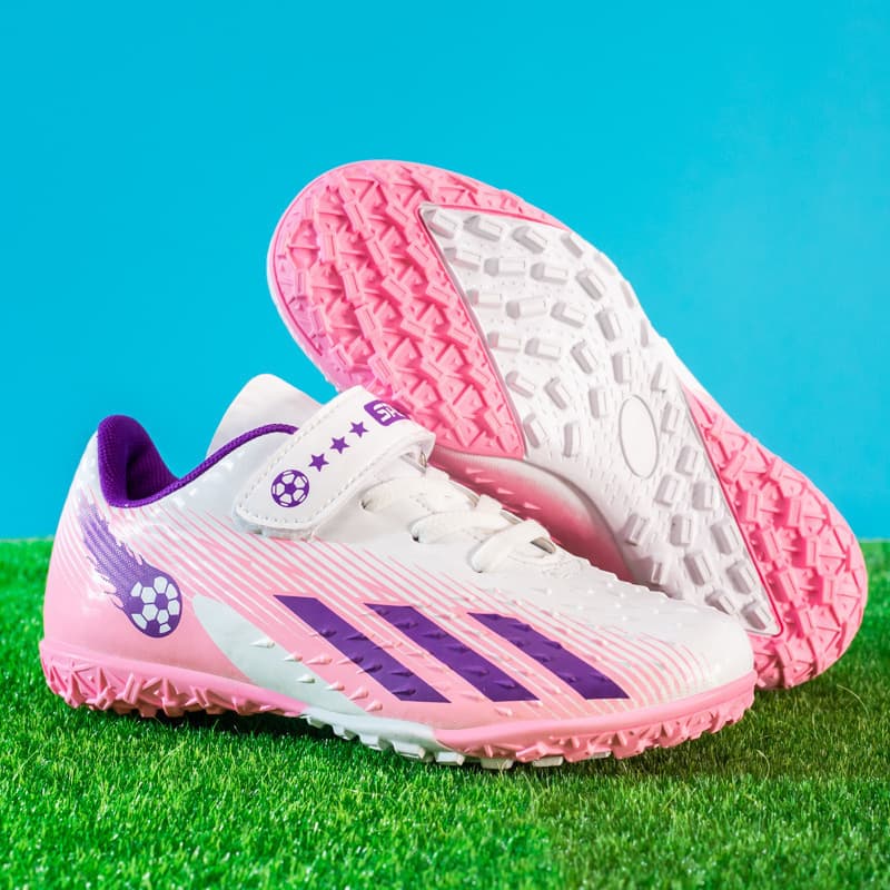 Children's boots for men and women for students with velcro for training, for teenagers, with spikes 4