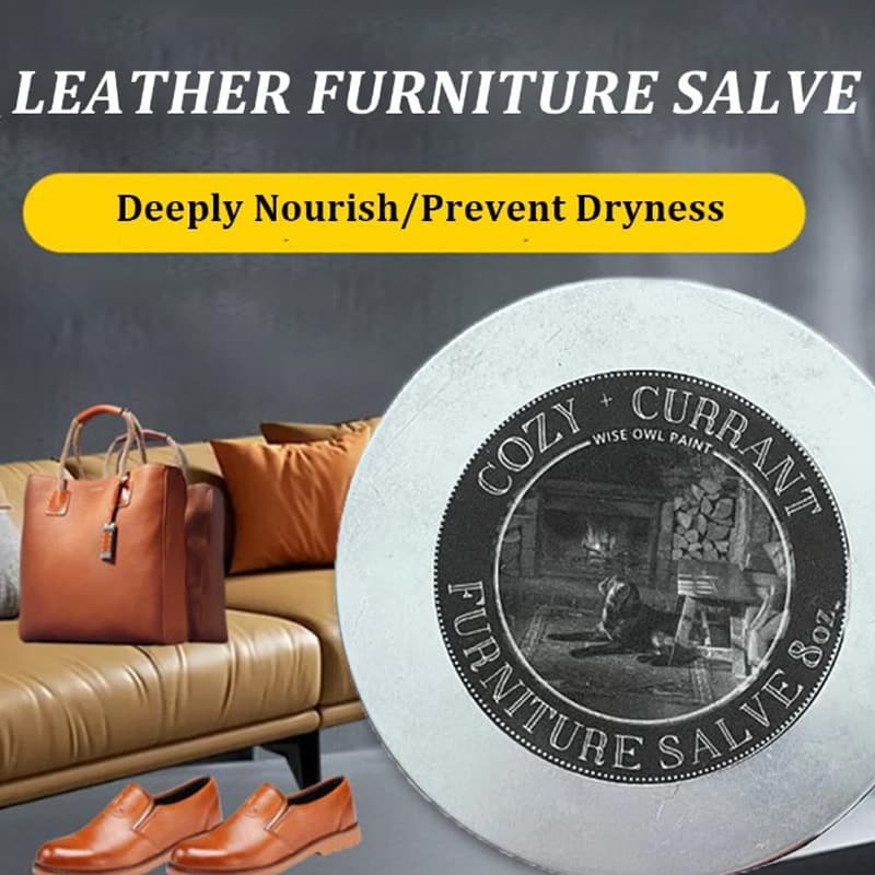 Cross -border OWL FURNITURE SALVE for Leather Owl leather furniture ointment 2